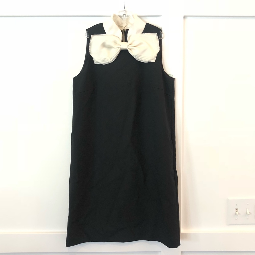 Kate Spade Madison Avenue Collection bow dress